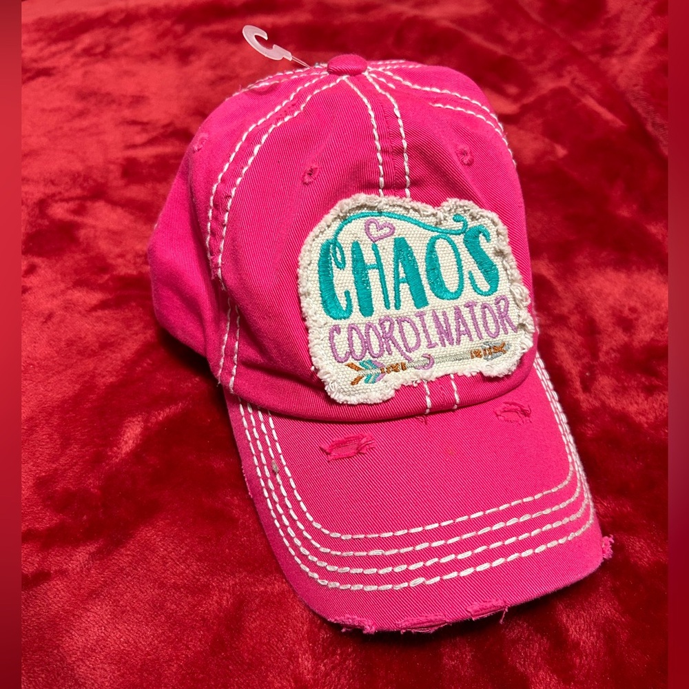 Embroidered Cap